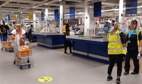 Ikea’s UK opening sees thousands queue for HOURS to be first to enter ...