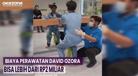 Biaya Perawatan David Ozora Bisa Lebih Dari Rp2 Miliar Video Dailymotion