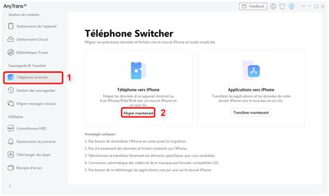 Tuto3 façons de synchroniser deux iPhone avec sans iTunes iMobie