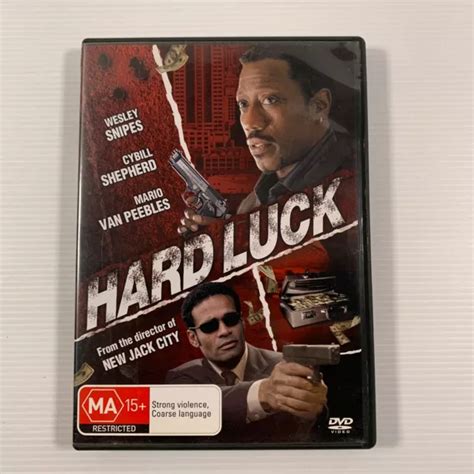 Hard Luck Dvd Wesley Snipes Cybill Shepherd Region