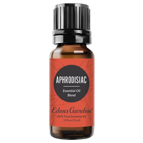 Aphrodisiac Essential Oil Edens Garden