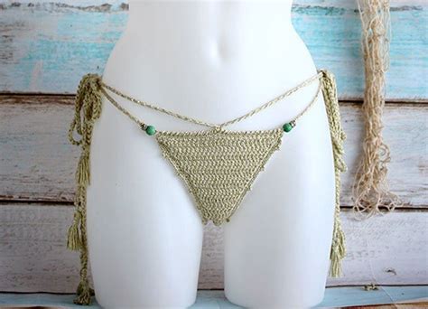 Set de bikini Gold Glitter Bikini Brasileño Bikini Etsy Gold Bikini