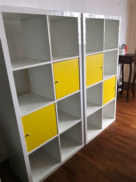 IKEA Kallax Shelving Unit, Furniture & Home Living, Furniture, Shelves ...