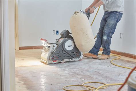 Refinishing Wood Floors With Belt Sander Home Alqu