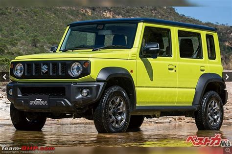 Maruti Suzuki Jimny Door Caught Testing In India Page Team Bhp