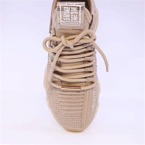 Steve Madden Women S Steve Madden Nude Sneakers In Textile And Applied