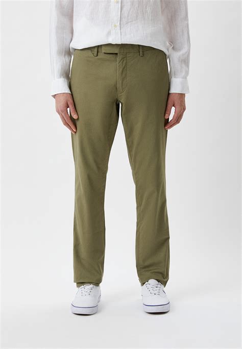 Брюки Polo Ralph Lauren, цвет: хаки, RTLABH058401 — купить в интернет ...