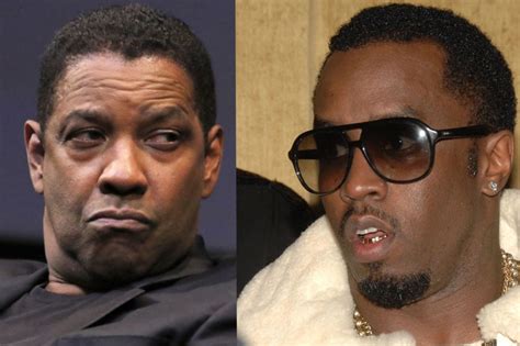 Denzel Washington ‘Stormed Out’ of a Sean ‘Diddy’ Combs Party