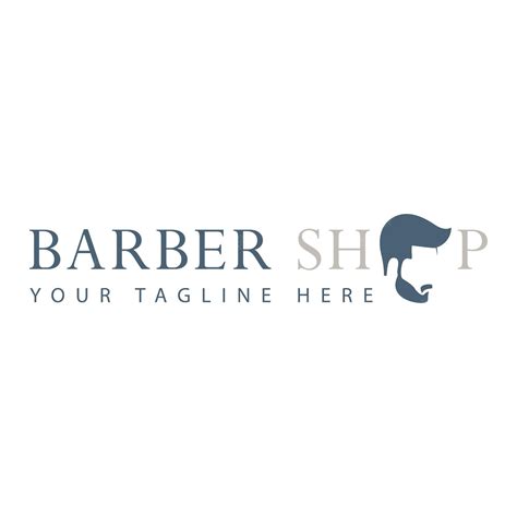 Premium Vector | Barbershop logo design template vintage label barber ...