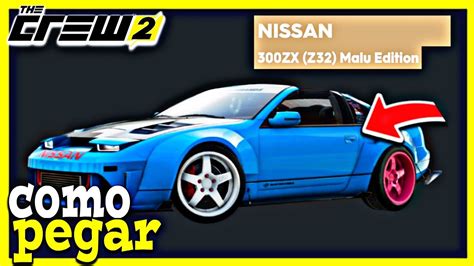 COMO PEGAR O NISSAN 300ZX MALU EDITION ABANDONADO NO THE CREW 2 MALUS