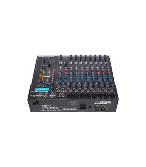 Mixer Cu Canale The T Mix Xmix Fxmp Usb