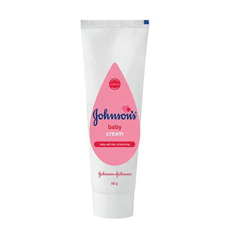 Buy Johnson's Baby Cream 50 gm Online at Discounted Price | Netmeds