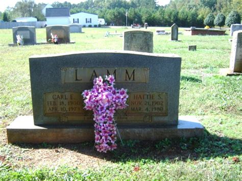 Hattie Virginia Strickland Lamm Find A Grave Memorial