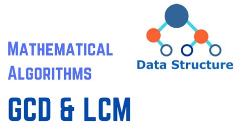 Data Structures And Algorithms Basic Math Mathematical Algorithms