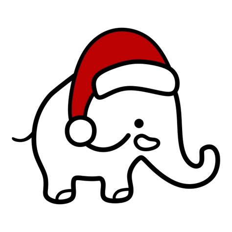 christmas elephant clipart 10 free Cliparts | Download images on Clipground 2024