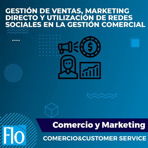 Curso De Gesti N De Ventas Marketing Directo Y Utilizaci N De Redes