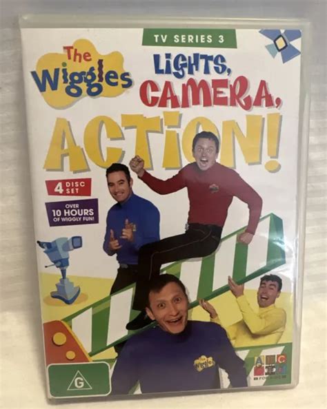 THE WIGGLES T.V Series 3 (Box Set, DVD, 2002) Missing Disc 2 Region 4 ...