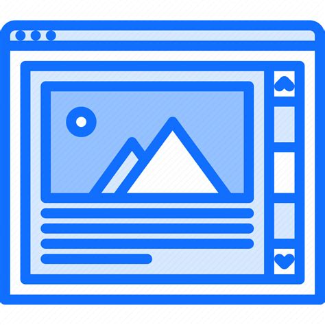 content page scroll ui website icon   iconfinder