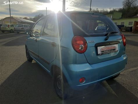 Chevrolet Matiz 0,8 38kW SERVISKA | Sauto.cz