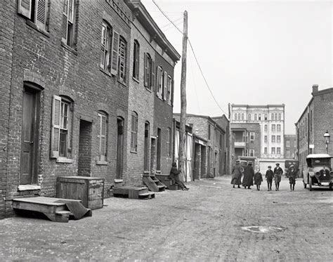 Exploring Alley Living in Washington, D.C. in 1923