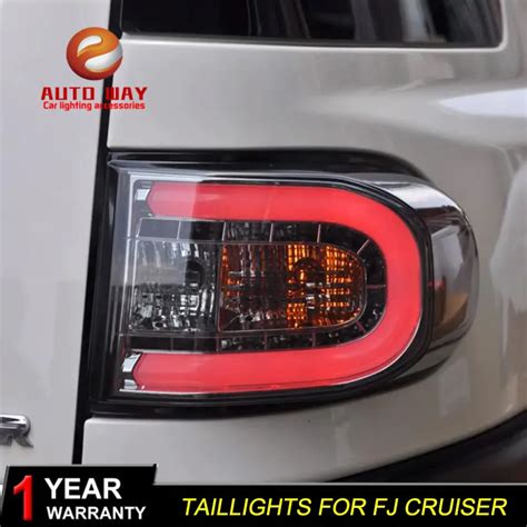 Car Styling Tail Lamp For Toyota Fj Cruiser Taillights 2007 2014 Fj