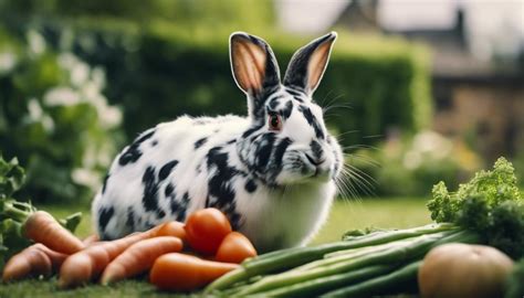 English Spot Rabbit Breed Characteristics Care History And Breeding