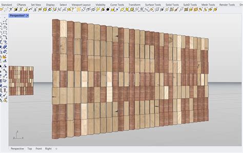 Texture Import Disorientation A Mesh Surface From Rhino To Sketchup