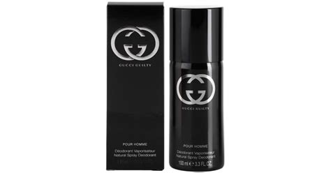 Gucci Guilty Pour Homme Deo Spray For Men Ml Notino Co Uk