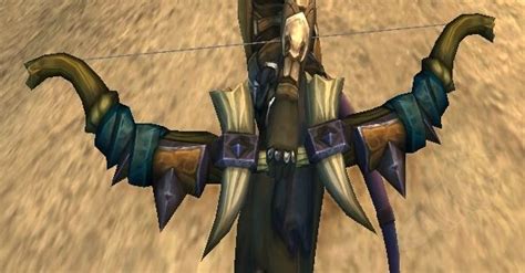 Auchenai Bow Item World Of Warcraft