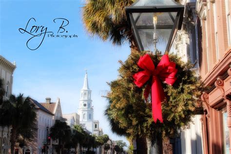 Charleston Sc At Christmas Ghost Of Christmas Past 2023