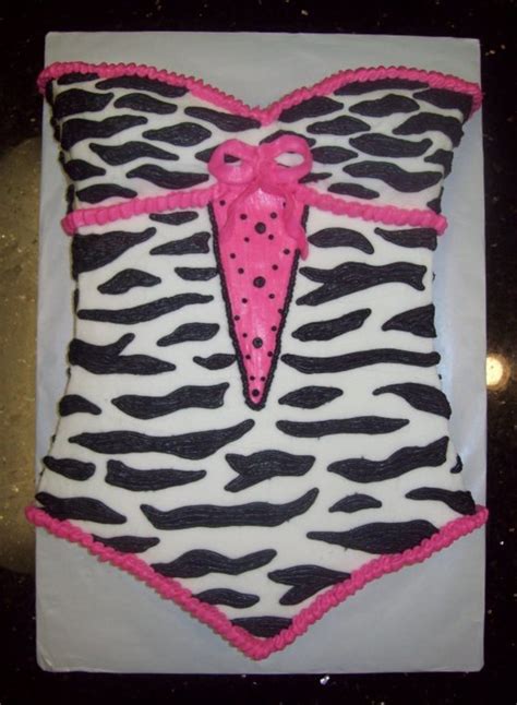 Lingerie Shower CakeCentral