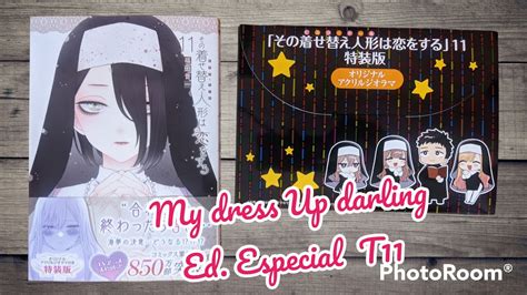 Edición Especial Del Tomo 11 De My Dress Up Darling Sono Bisque Doll