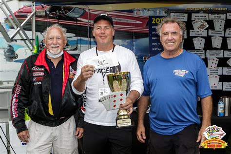 1000 Islands Gananoque Poker Run Winners - Power Boating Magazine