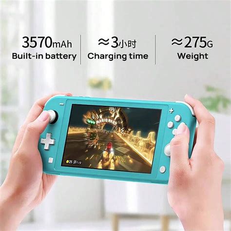 Nintendo Switch Nintendo Switch Lite Console, Compact & Portable, 5.5 ...