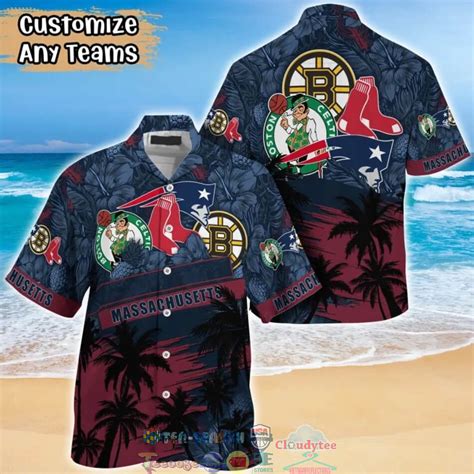 Boston Red Sox Hawaii Shirt Je Mlbtrends