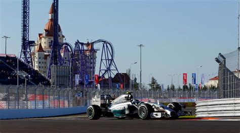 Rosberg Lidera Los Primeros Libres En Sochi Por Delante De Hamilton Y