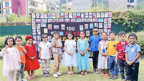 100 Days Celebration – We Kids School