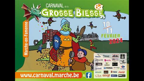 Carnaval De Marche En Famenne Youtube