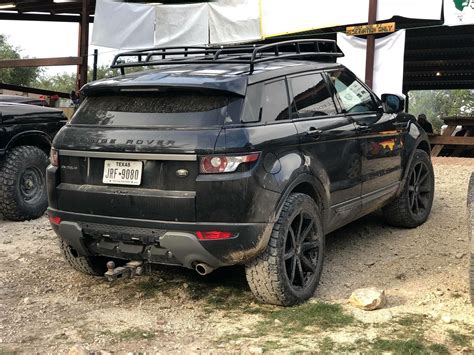 Pin By Lift Point Products On Range Rover Evoque With Custom Roof Rack