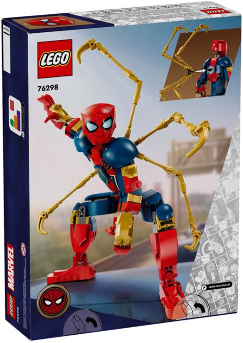 Lego Super Heroes Iron Spider Man Baufigur