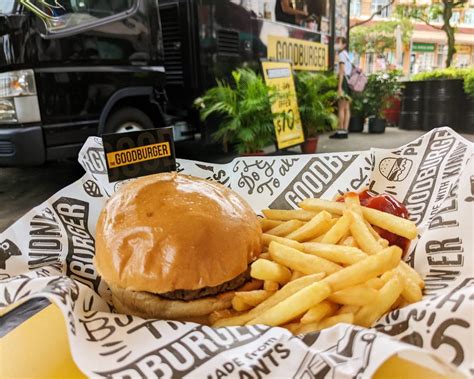 The Good Burger Food Truck Selling Explosive Plant Based Beef