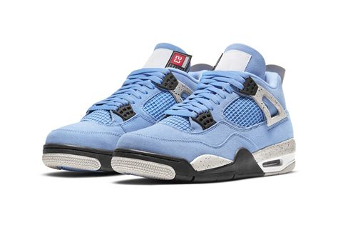 Air Jordan 4 University Blue Data Di Uscita E Immagini Ufficiali Outpump