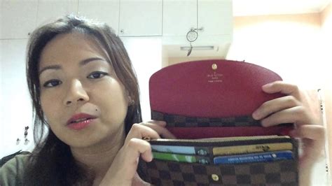 Louis Vuitton Emilie Wallet Snap Review | semashow.com