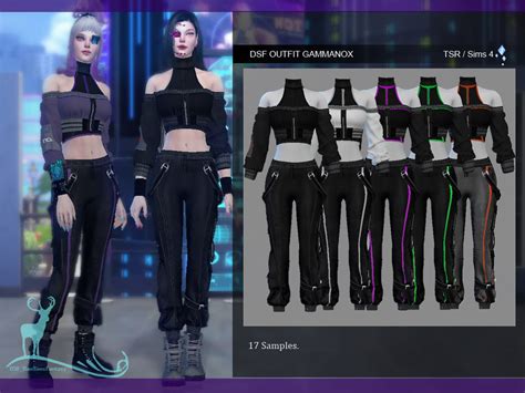 The Sims Resource OUTFIT GAMMANOX