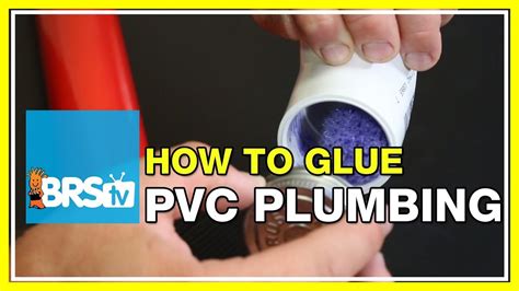 How To Glue Pvc Plumbing Brstv How To Youtube