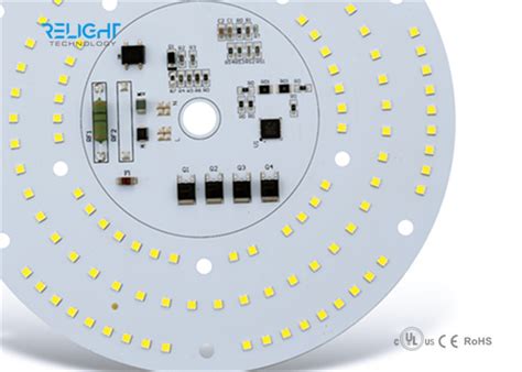 Ac V Aluminum Smd Led Module Round Downlight Module White D Mm