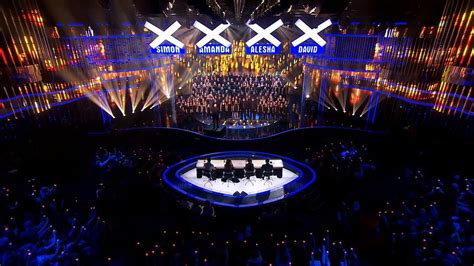 Welsh Choir Côr Glanaethwy Raise The Roof Semi Final 1 Britains Got Talent 2015