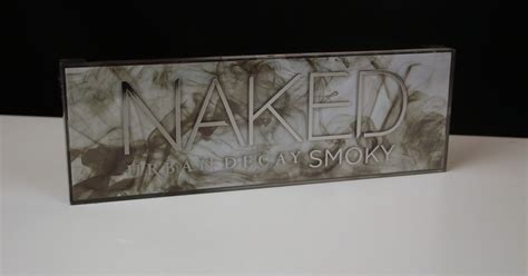 Eimear Mcelheron Urban Decay Naked Smoky Palette Review Tutorials And Swatches