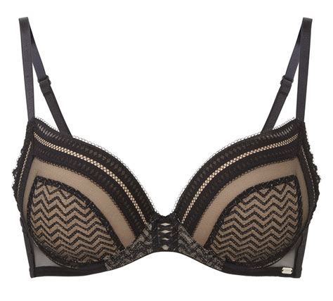 Бюстгальтер Gossard Contradiction 20001 85D Black Silver (5053014911423 ...