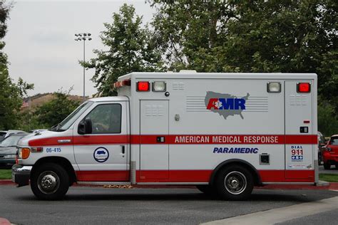 AMERICAN MEDICAL RESPONSE AMR AMBULANCE A Photo On Flickriver